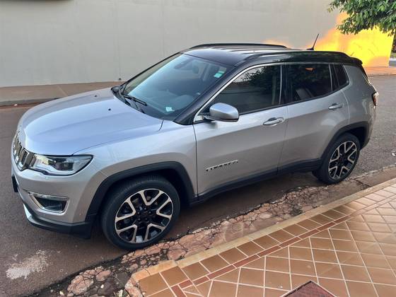 JEEP COMPASS 2.0 16V FLEX LIMITED AUTOMÁTICO